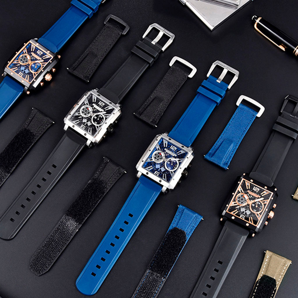 Design Monaco Gold Blue