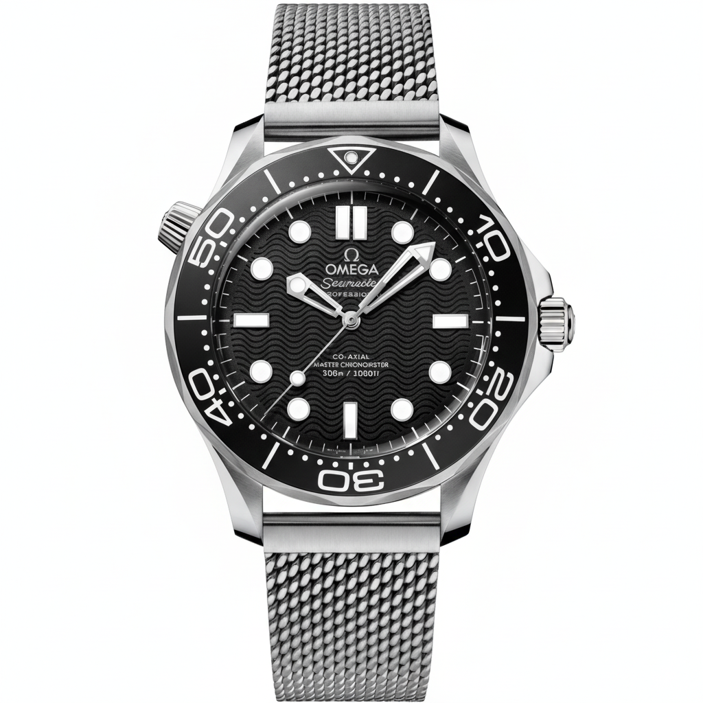 Seamaster Diver 300M 42mm Steel – Premium Edition