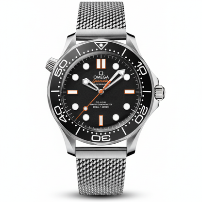 Seamaster Diver 300M 42mm Steel Bracelet – Premium Edition