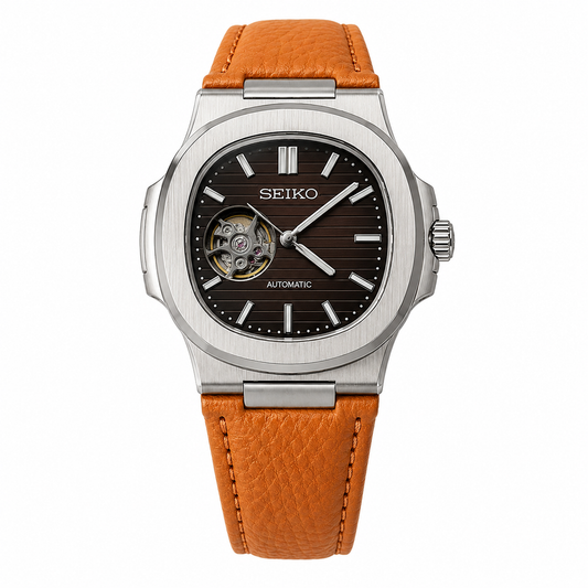 Nautilus Open Heart Automatic 40mm – Orange