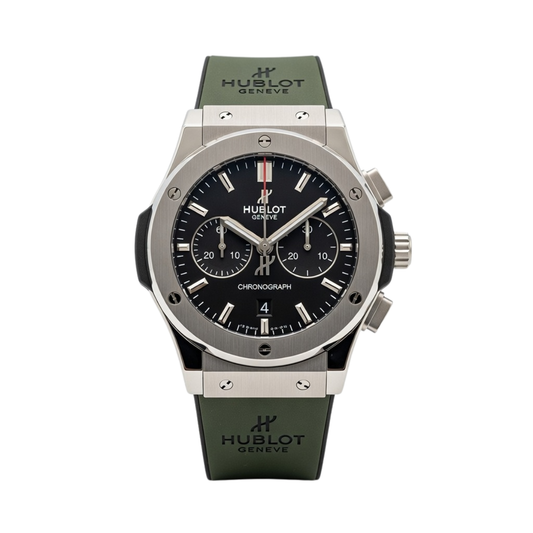 Classic Fusion Chronograph King Green 45mm