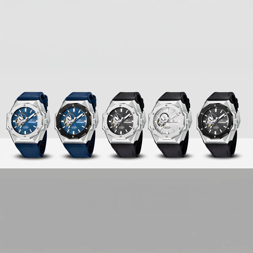 Design Armored Dark Blue