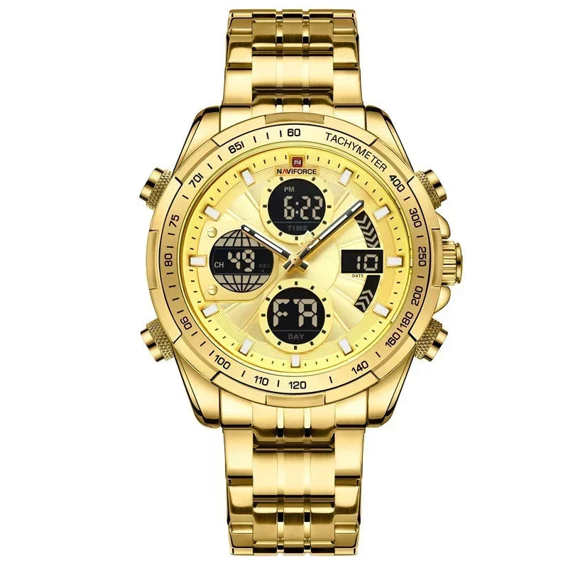 Vanguard Gold Military Sport Watch