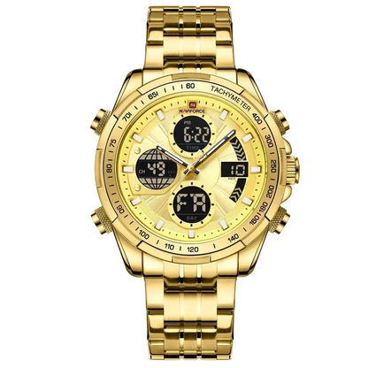 Vanguard Gold Military Sport Watch