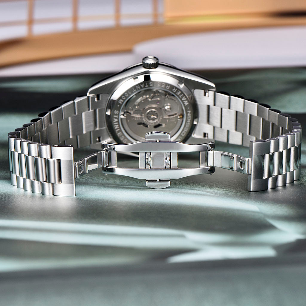 Design London Silver Gray