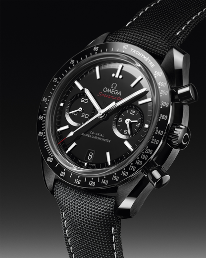 Speedmaster Dark Side of the Moon 44.25mm Nylon Strap – Express Shipping