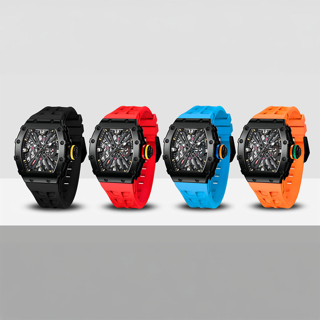 Design Monza Black Red