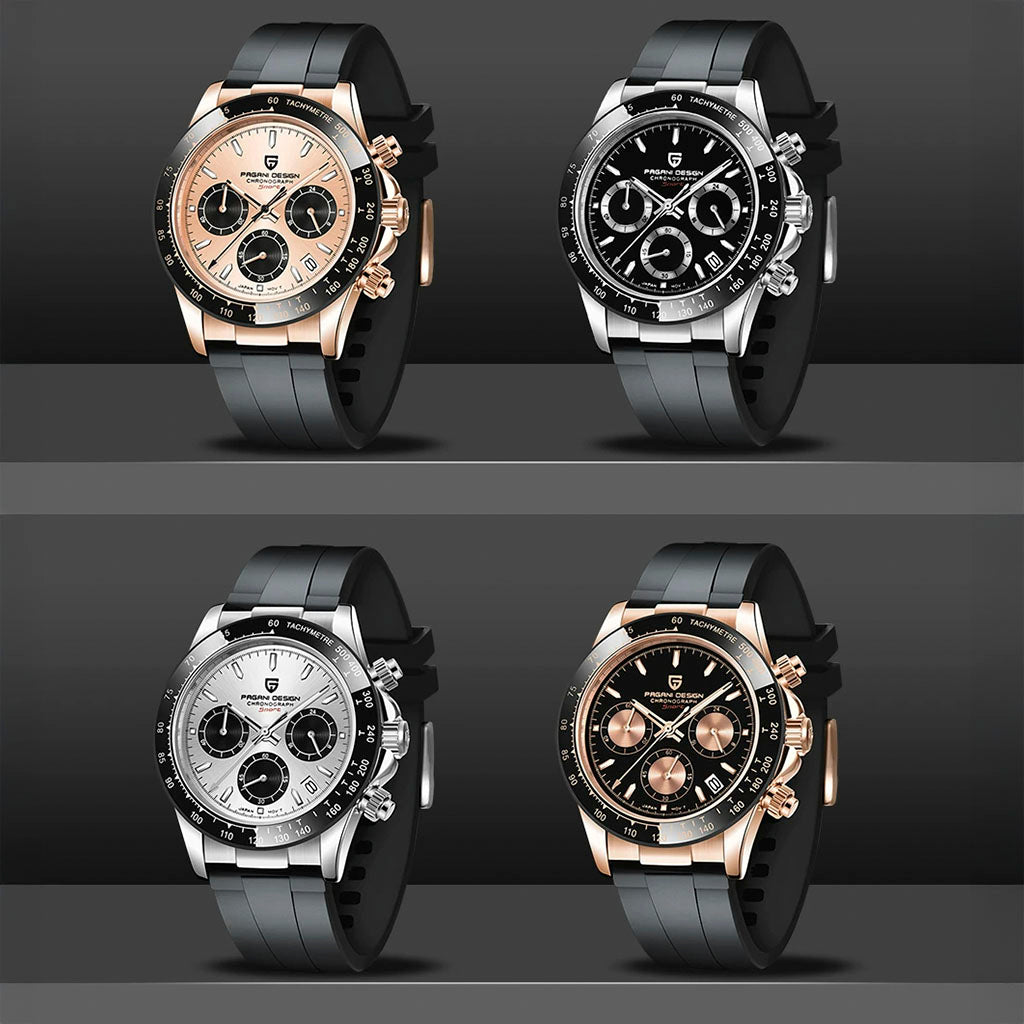 Design Veraci Black Silver Sport Edition
